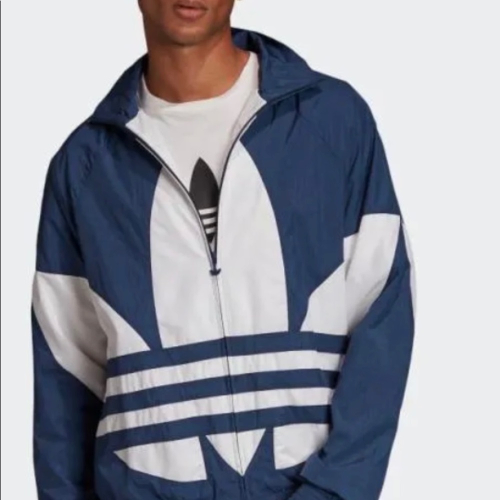 Adidas Trefoil TT track top - Picture 1 of 4